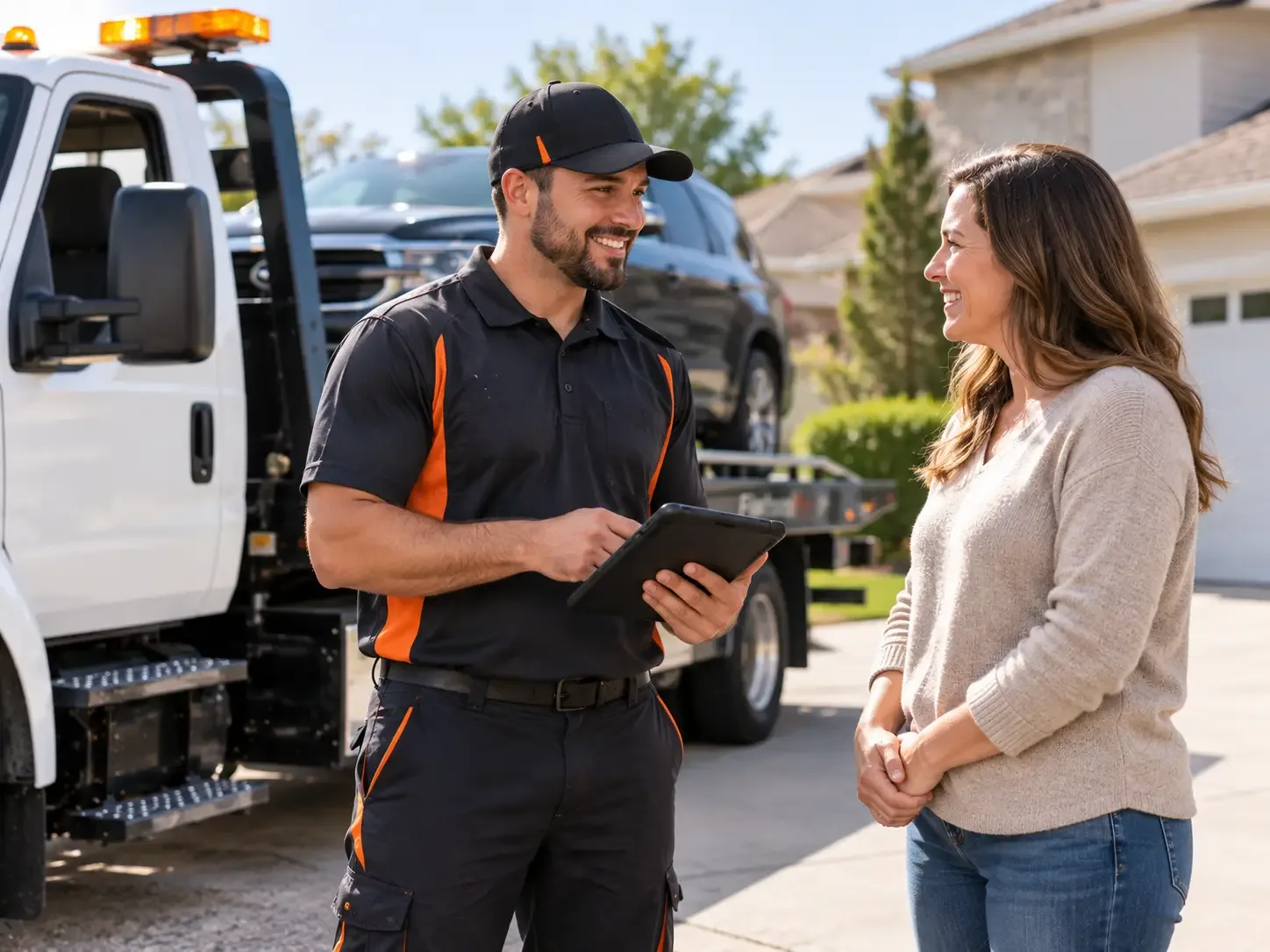 Flatbed Towing Fort Montgomery, NY FAQs